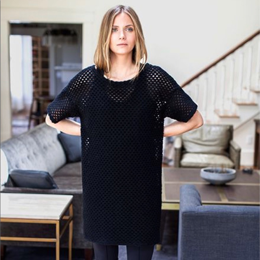 Emerson Fry Net Dress